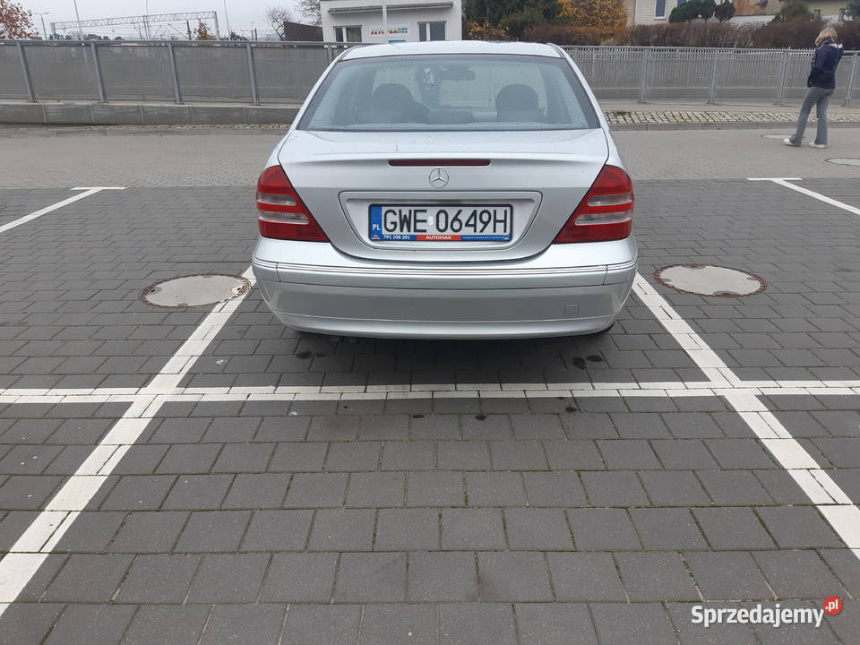 Mercedes w203 20 kompresor pomorskie Dębogórze sprzedam