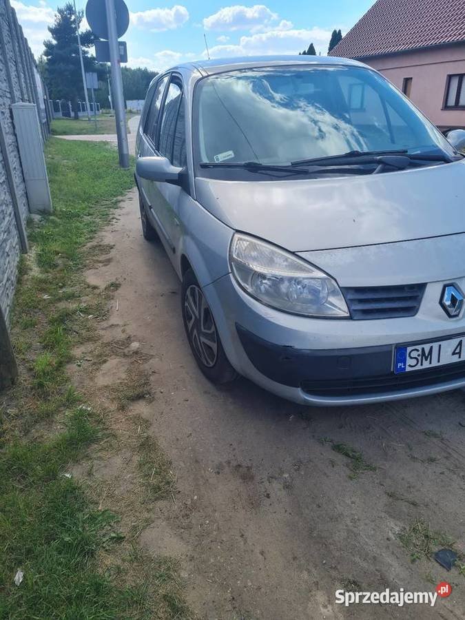 Sprzedam renault Grande Scenic Rok produkcji 2004 Samochody osobowe opolskie Kędzierzyn-Koźle