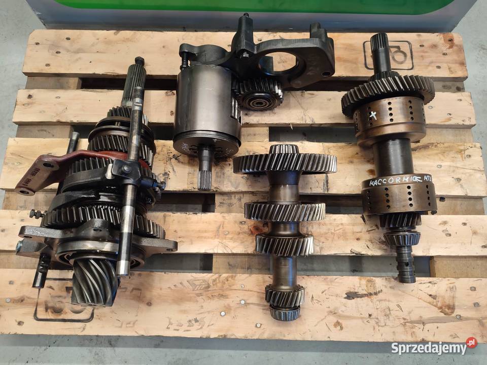 Kosz skrzyni biegów McCormick MTX 175 Wilkowo