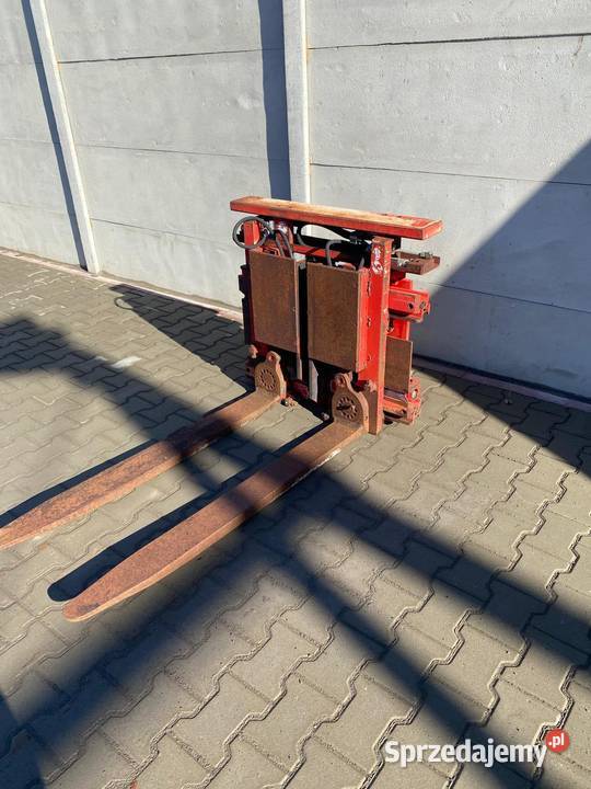 Pozycjoner wideł z funkcją chwytaka Antonie