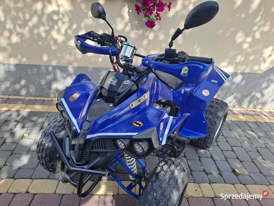 Quad KXD 125 automat biegi 31 Kielce sprzedam