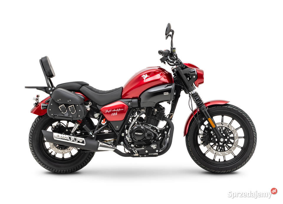 Nowy Motocykl ROMET SOFT 125 sprzedam