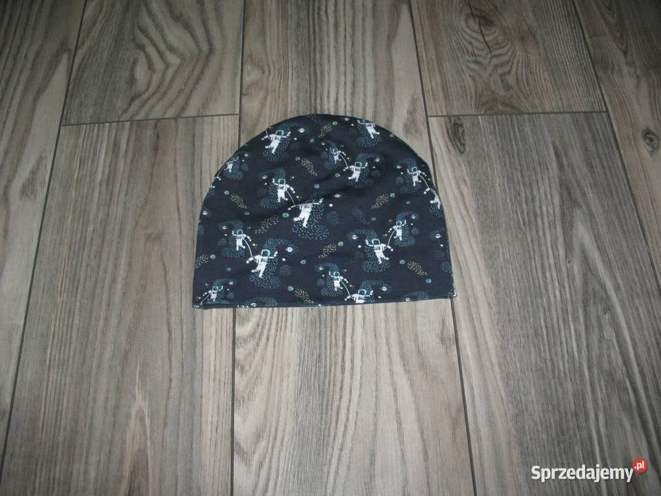 Czapka granatowa kosmonauci Chorzów
