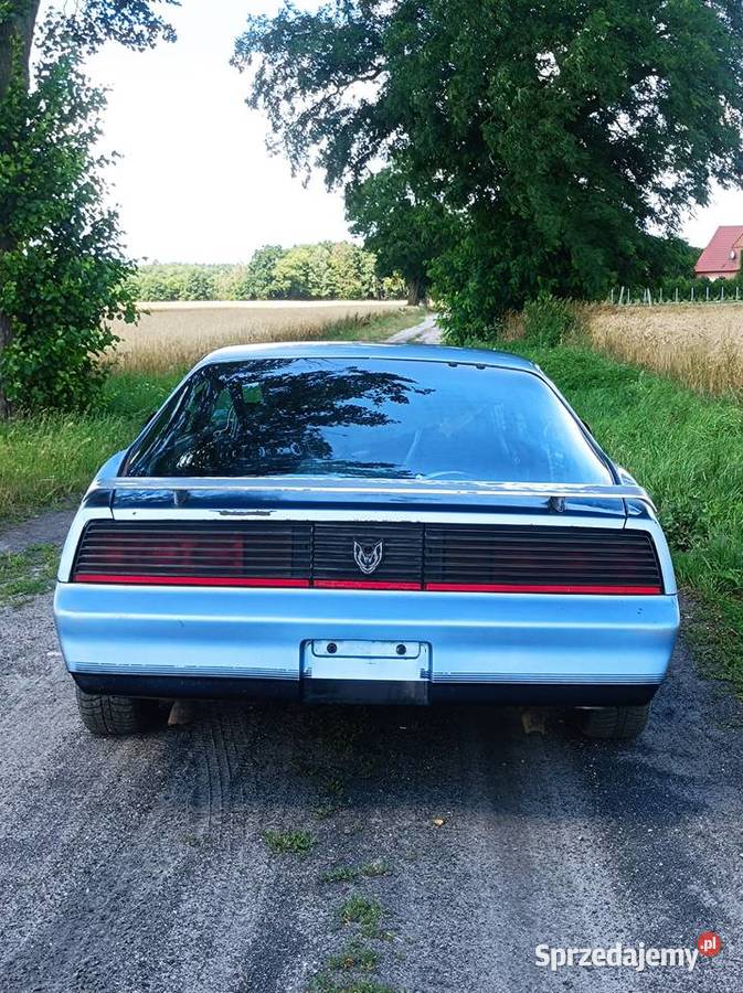 Pontiac Firebird Trans AM 3 gen 1982r 57 V8 TPI kujawsko-pomorskie sprzedam