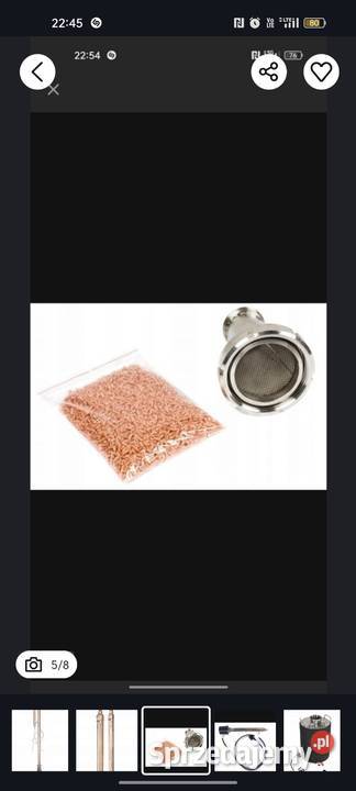 Destylator miedziany rektyfikacyjny 30 litrów z Pozostałe