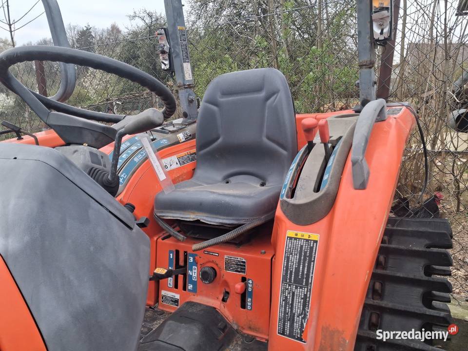 Kubota KT210 4x4 Kubota Konary