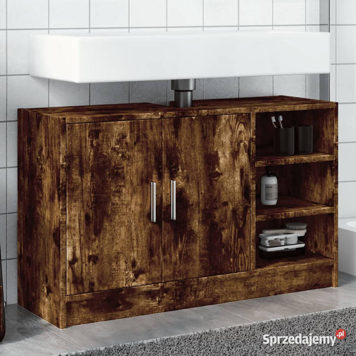 Szafka pod umywalkę przydymiony dąb 90x29x55 Warszawa sprzedam
