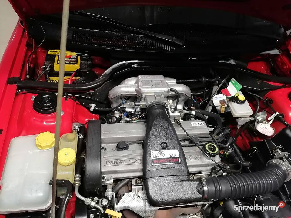 Ford Escort Mark V 1994r produkcji Gdańsk