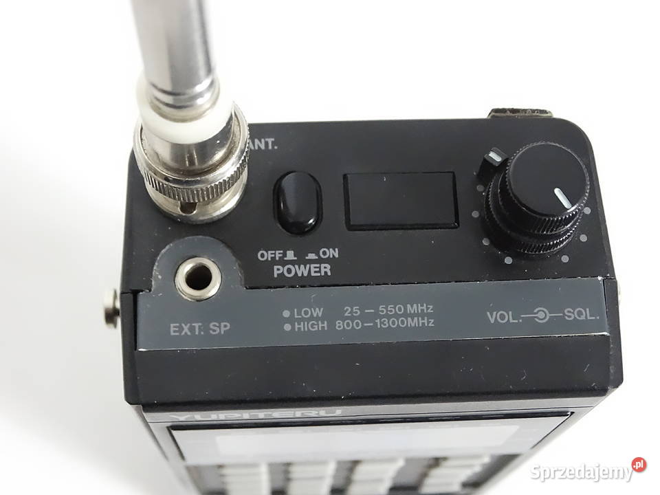 Skaner Radiowy YUPITERU MVT5000 251300MHz Japan Pozostałe Biłgoraj