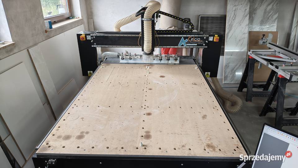 Ploter CNC Alphatech Celcio ATC łódzkie Tomaszów Mazowiecki