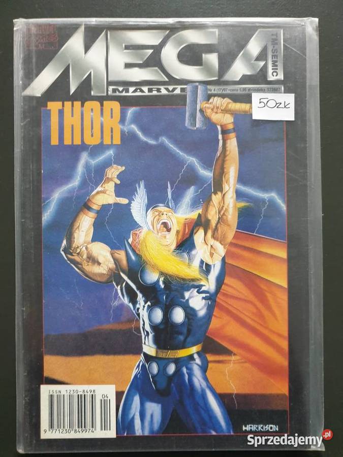 Mega Marvel 41797 Thor pomorskie Gdynia