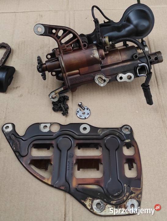 Pompa oleju olejowa BMW F20 N13B16A 7600466 11 Rok produkcji 2012 lubuskie Zielona Góra sprzedam