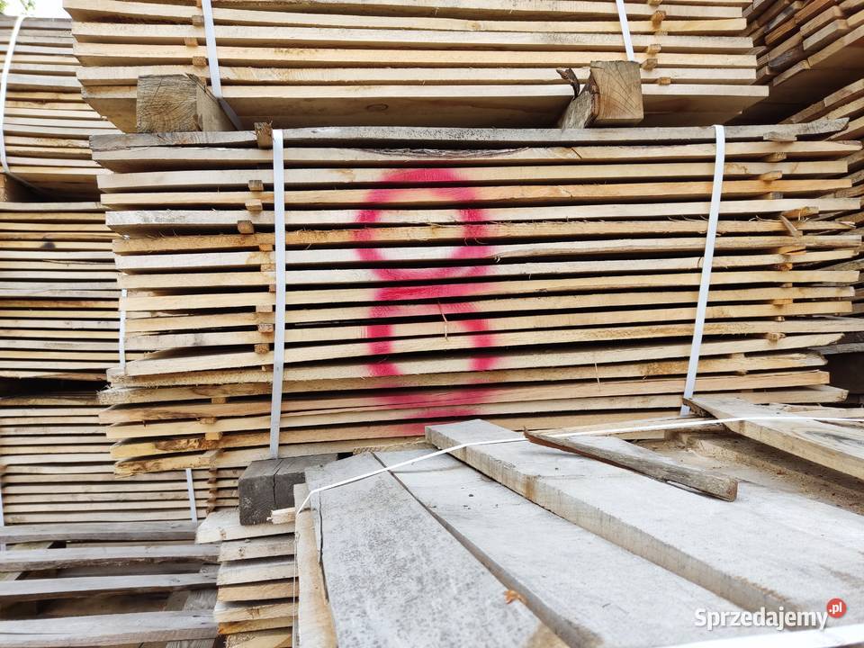 Deska paletowa liściasta Błażowa