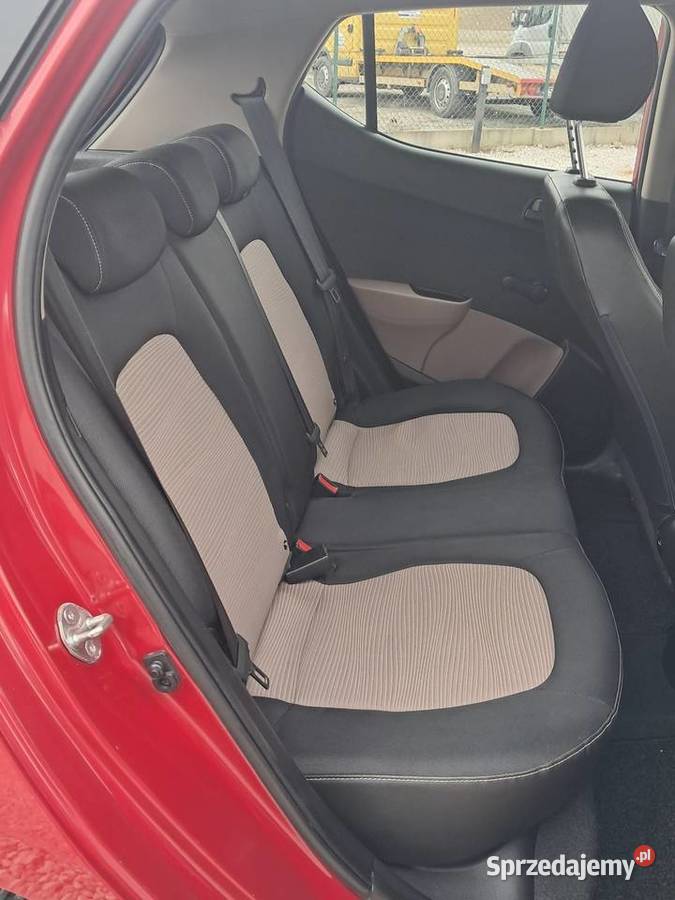 Hyundai i10 2014 klima isofix 10 benzyna z Chełmno