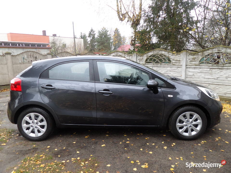 Kia Rio 12 benzyna 2013 85KM łódzkie Radomsko