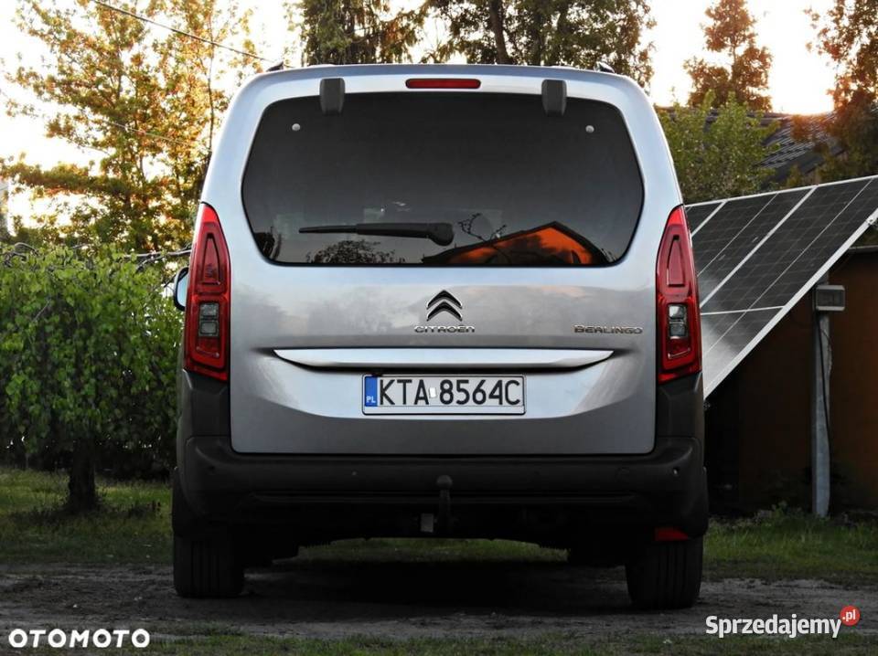 7 os XL Long Citroen Berlingo Salon Polska ogł gniazdo USB Zgierz sprzedam