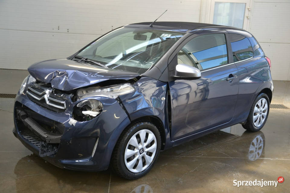 Citroen C1 12 vti 82 klimatyzacja PANORAMA lekko Hatchback Kęty