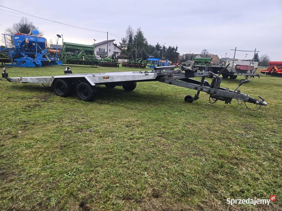 Laweta przyczepa Eder Uchylna Aluminiowa DMC Szprotawa