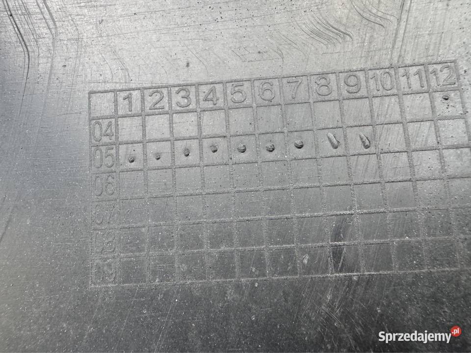 Zderzak tył tylny Daihatsu sirion perodua myvi 1 wielkopolskie Międzychód