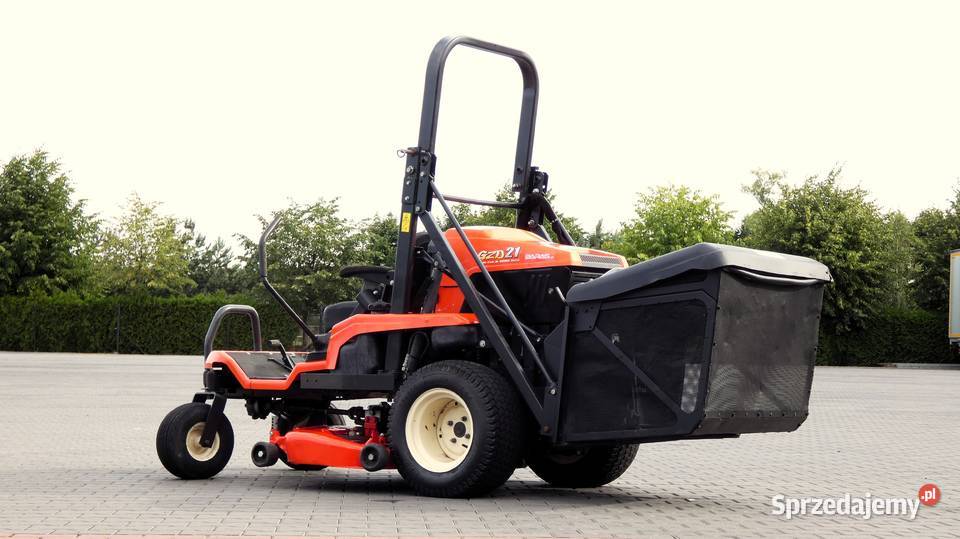 Traktor kosiarka KUBOTA GZD21 Wysoki Wysyp Zero Ogród Świnice Warckie