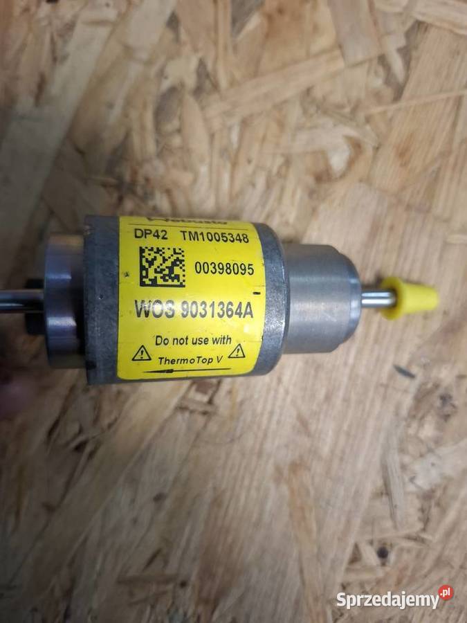Pompka Paliwa DP42 Dp 42 Webasto Air Top 2000 wielkopolskie Kalisz