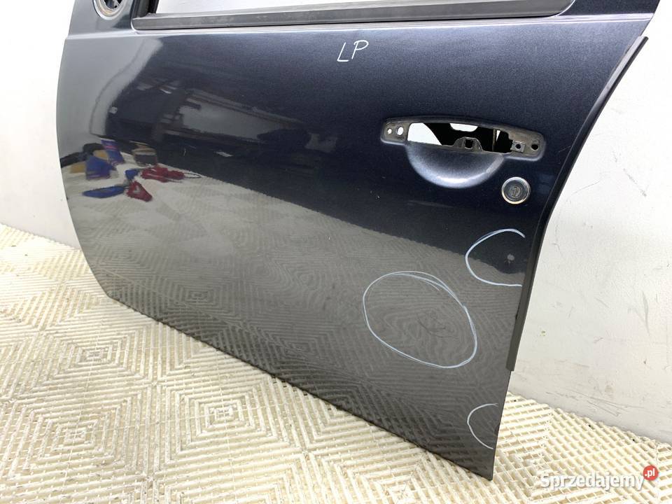 DRZWI LEWY PRZÓD DACIA DUSTER SUV 1018 GRIS