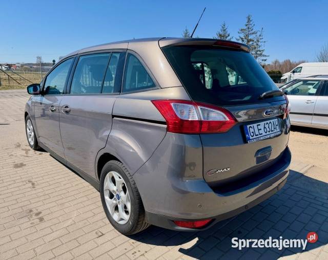 FORD Grand C 16 Benzyna Alu Niemiec system Start-Stop Lębork