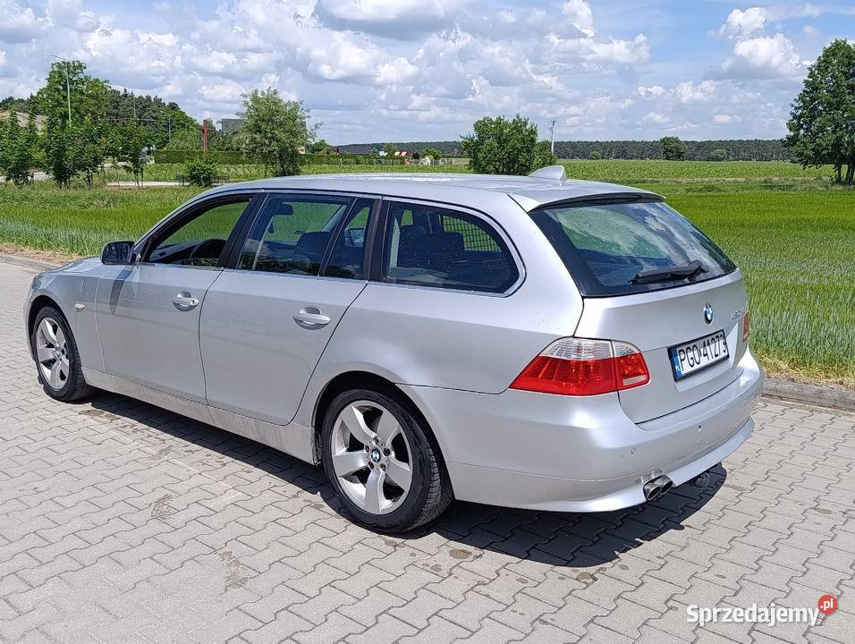 BMW 530xd zamiana Śrem