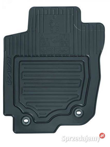 TOYOTA Rav4 Oryginalne dywaniki gumowe przod dolnośląskie Kąty Wrocławskie
