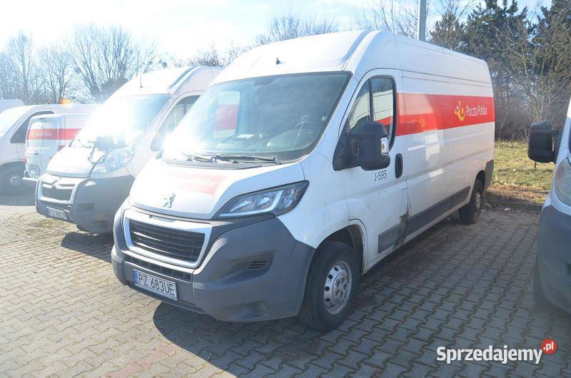 PEUGEOT BOXER 335 22 HDI MR14 E5 35T 2198cm3 Warszawa