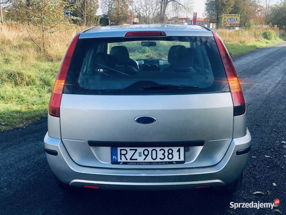 Ford Fusion 14TDCi 68 KLIMATYZACJA