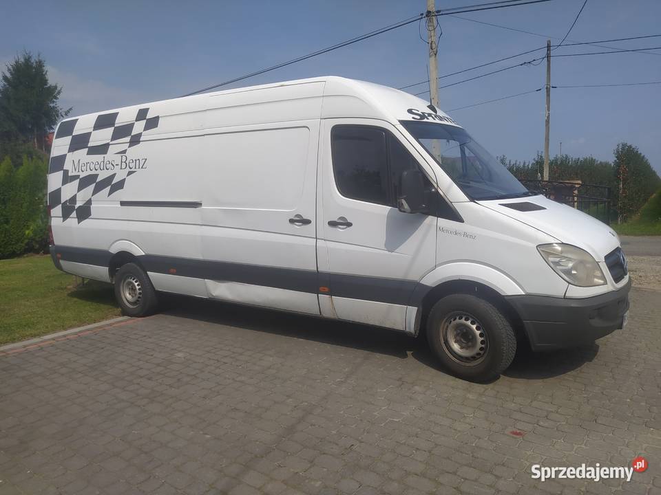 Sprinter 35t Long wysoki długi 2013 na kamper Tarnobrzeg