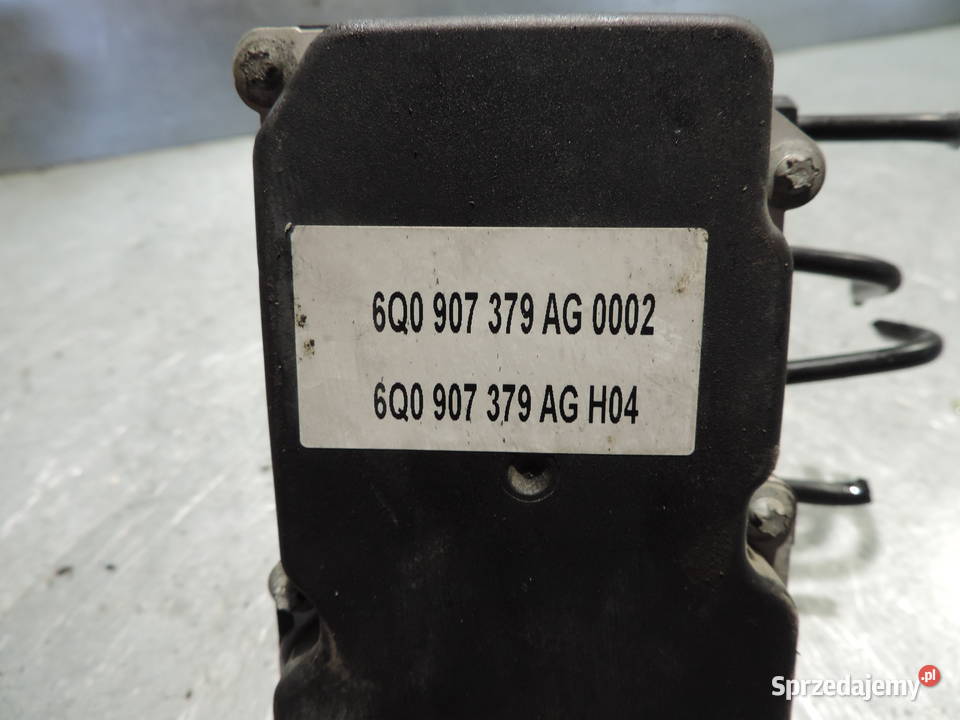 POMPA ABS SKODA FABIA I 6Q0907379AG Nowy Sącz