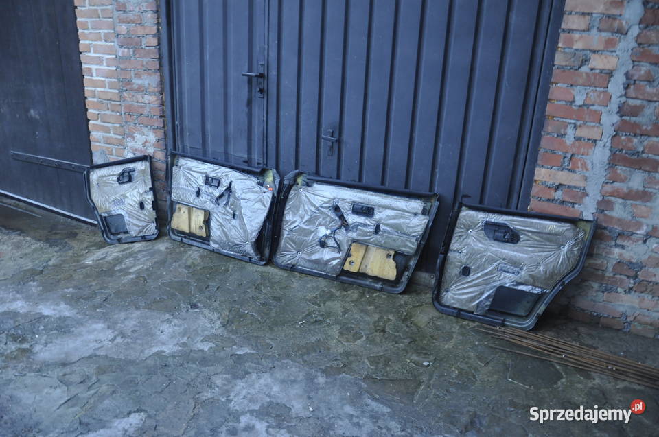 Audi 80 Boczki Drzwi Drewno Elektryka Dekory osobowe Pozostałe Rzeszów