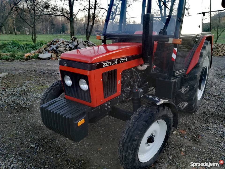 Zetor 7711 Ciągniki Bychawa