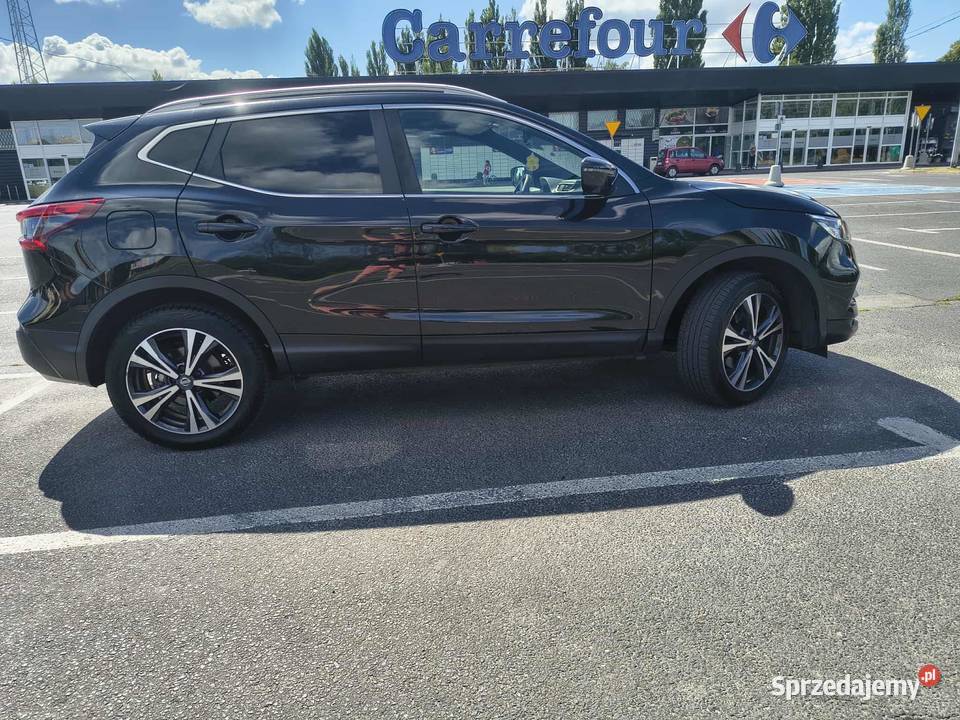 Nissan Qashqai 2019 Tekna 1300cm3 Pabianice sprzedam
