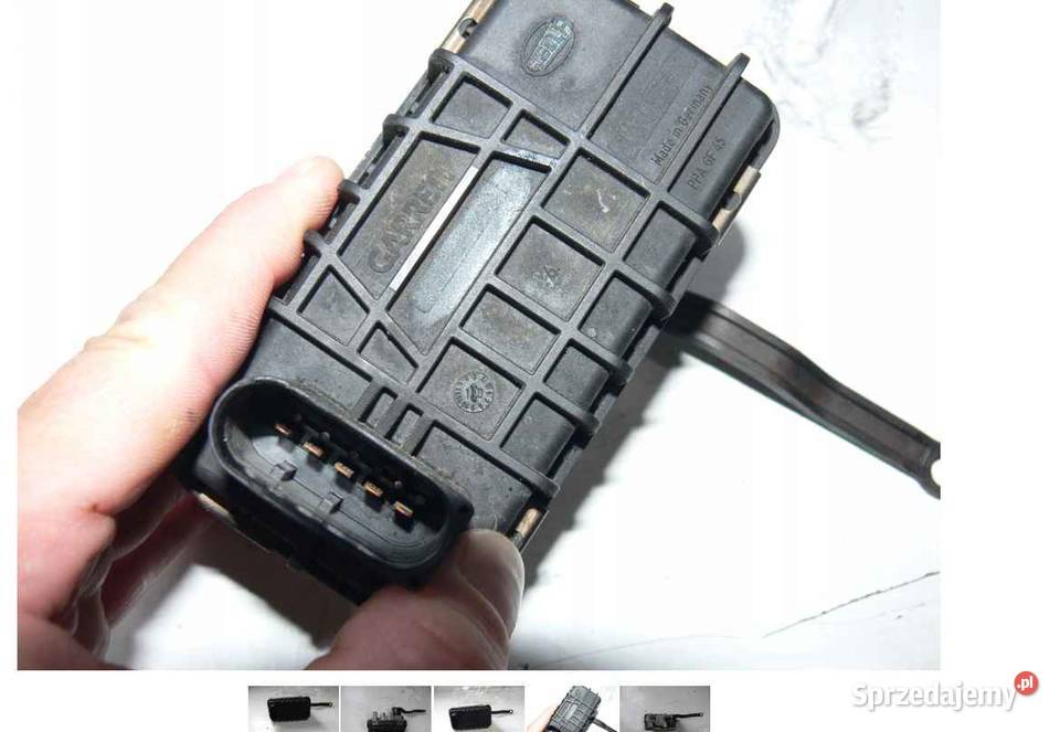 BMW 20 D NASTAWNIK TURBINY 781751 6NW009660 Wielkie Drogi sprzedam