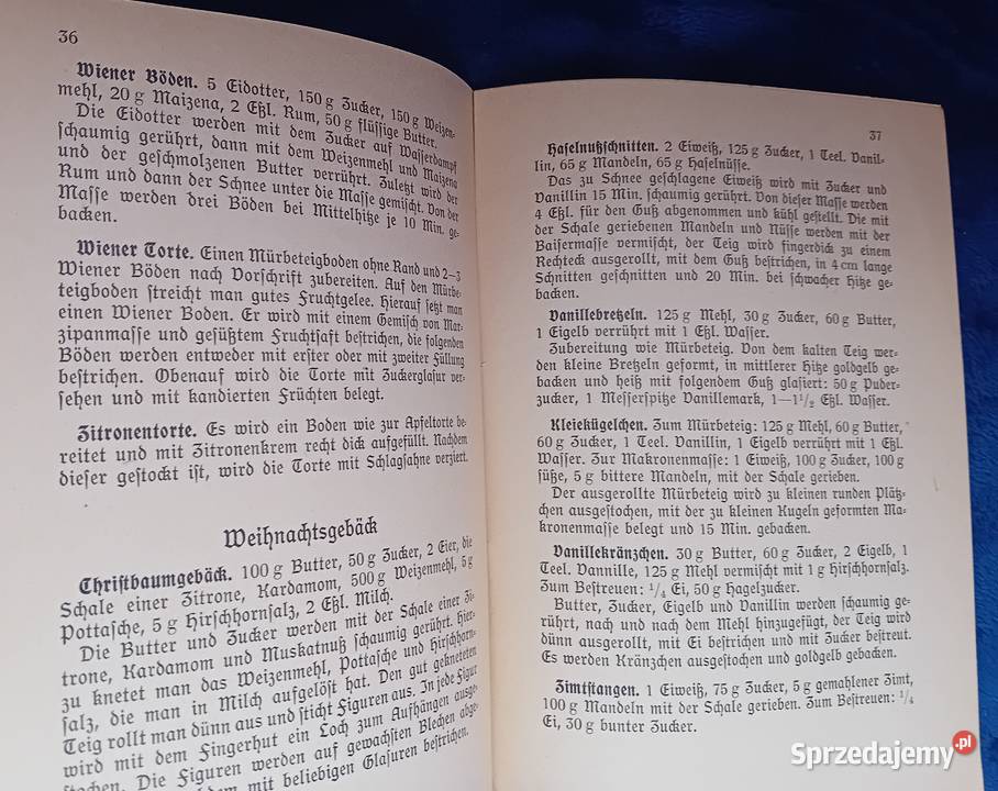 MRowald Die Konditorei im Hause 175 Rezepte fur Antykwariat Koźminek sprzedam