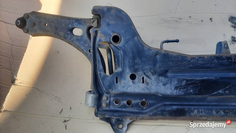 wózek sanki trawers z wahaczami ford fiesta mk5 Dębno