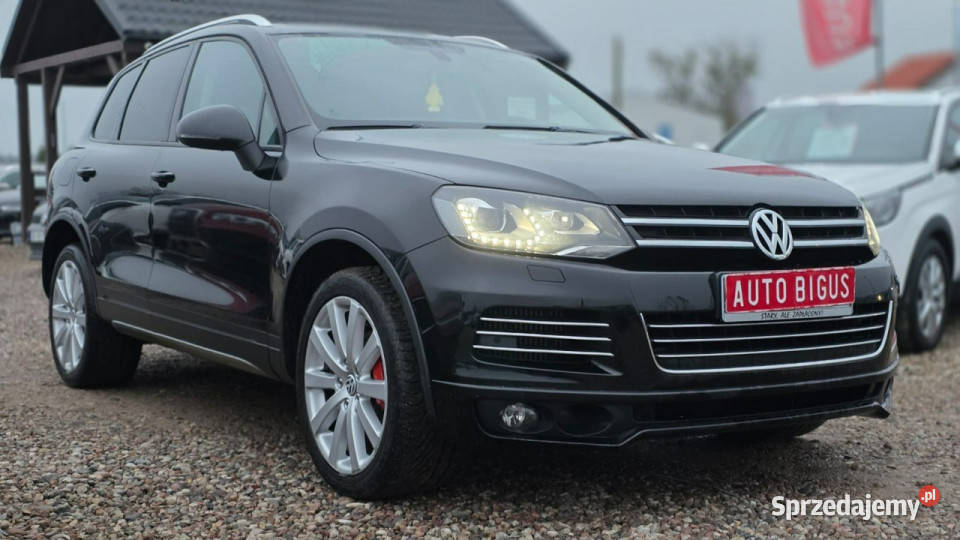 Volkswagen Touareg 4x4 ledy automat bixenon