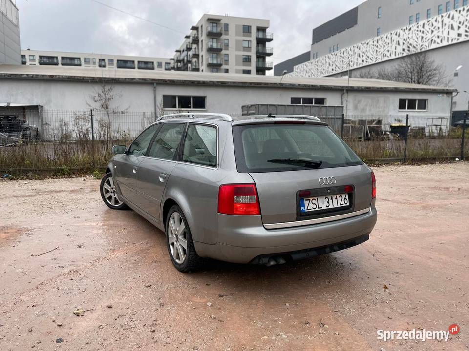 Audi A6 C5 25 TDI 2004 Automat Skóra Klima Łódź sprzedam