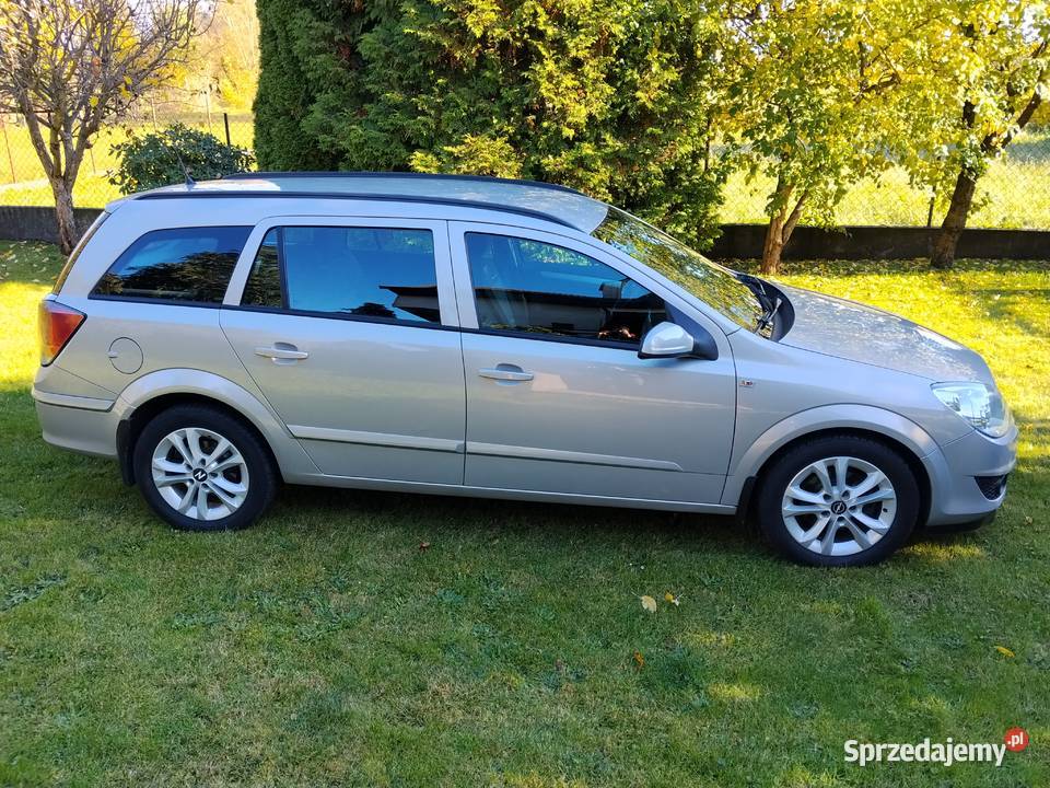 Opel Astra H Salon Polska Stan nieuszkodzony mazowieckie Zaręby Kościelne