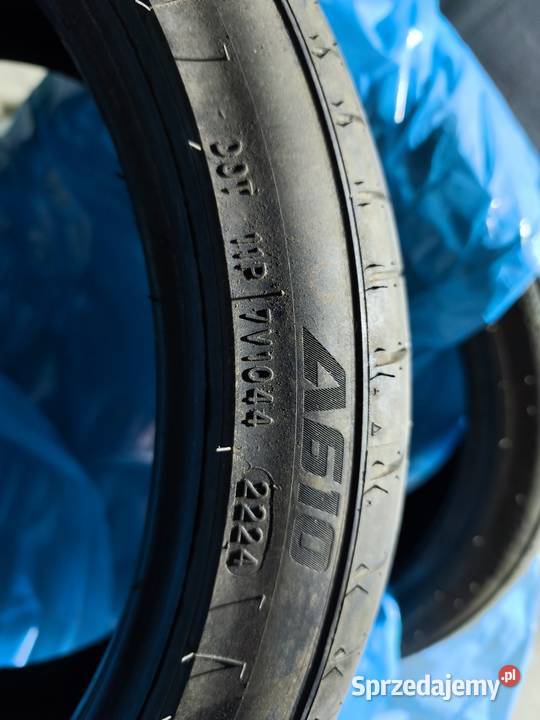 Sprzedam komplet opoOpony letnie 21540R17 Aplus 17cale łódzkie