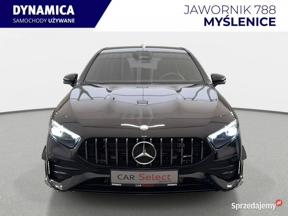 Mercedes A 35 AMG VAT 23 20Turbo mHEV 306 DCT Myślenice