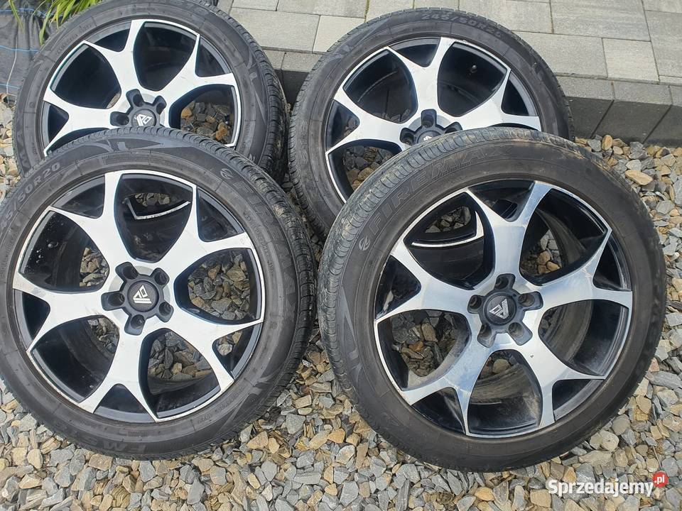 Ładne alufelgi 20 5x1143 Nowy Sącz Limanowa małopolskie