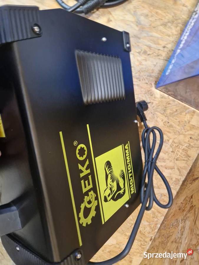 Spawarka MIGTIGMMA220 Geko G80096 Dom i Ogród