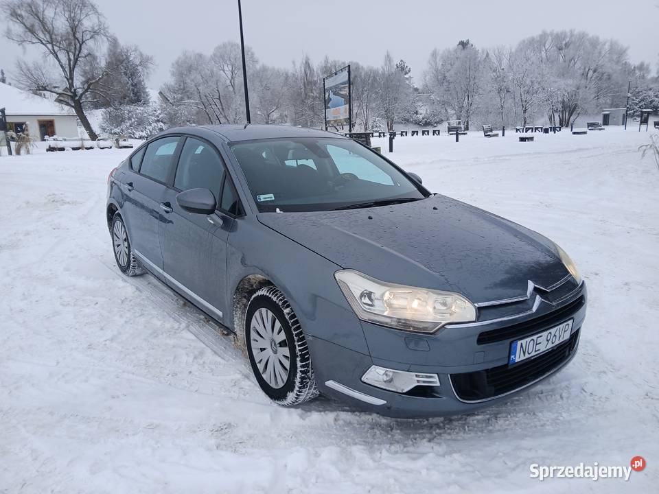 Citroen C5 140KM Olecko