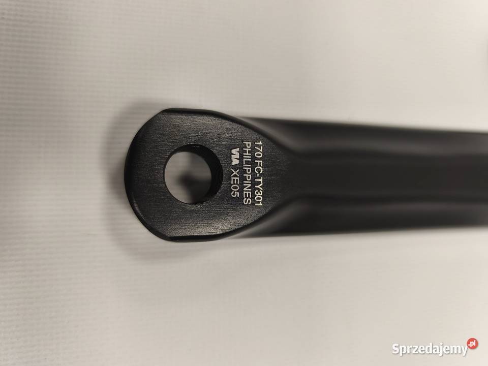 Korba lewa na kwadrat Shimano Czarna nowa