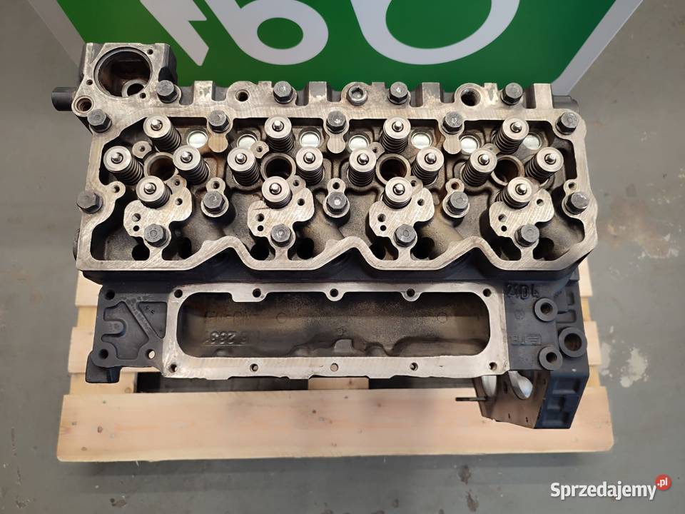 Silnik IVECO FPT F4BE0484E Wilkowo