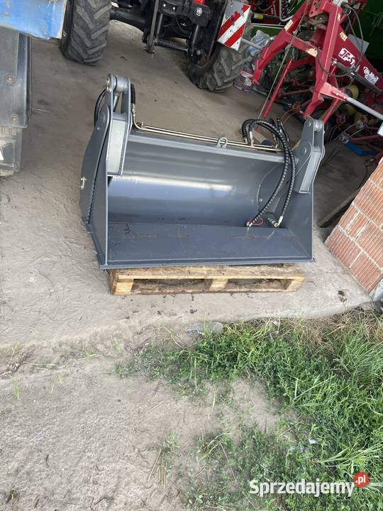 Łyżka wielofunkcyjna 4w1 euroramka Osprzęt roboczy Olesno